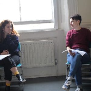 Roisin and Rori Empathy Rehearsals