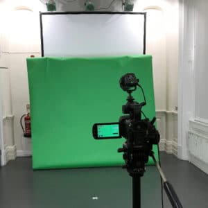 Upper Studio green screen filming