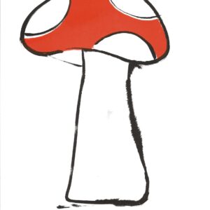 m for mushroom 0